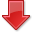 Stock Index Down Icon 32x32 png